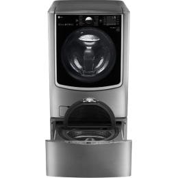 5.5 Total Capacity LG TWINWash™ System with LG SideKick™2