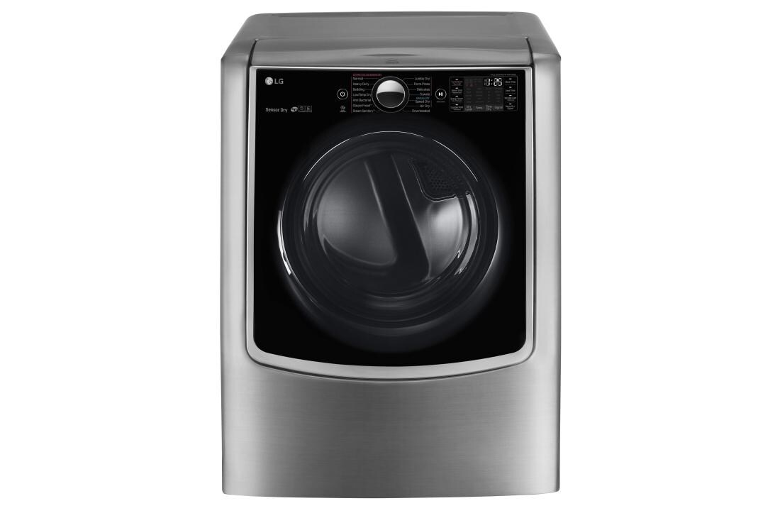 LG 5.5 Total Capacity LG TWINWash™  Bundle with LG SideKick™ and Gas Dryer, WM5000HVA_WD100CV_DLGX5001V_WDP4V, thumbnail 5