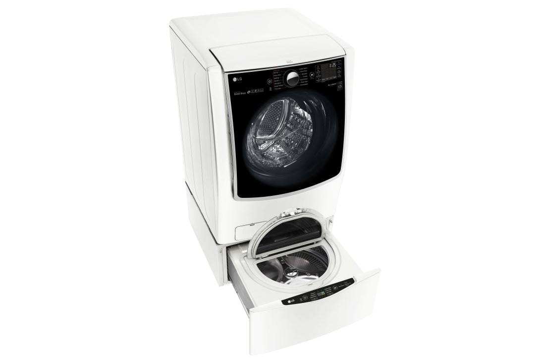 LG 5.5 Total Capacity LG TWINWash™ System with LG SideKick™, WM5000HWA_WD100CW, thumbnail 2