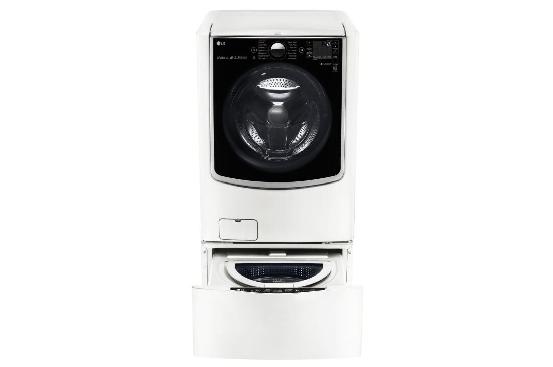 LG 5.5 Total Capacity LG TWINWash™ System with LG SideKick™, WM5000HWA_WD100CW, thumbnail 7