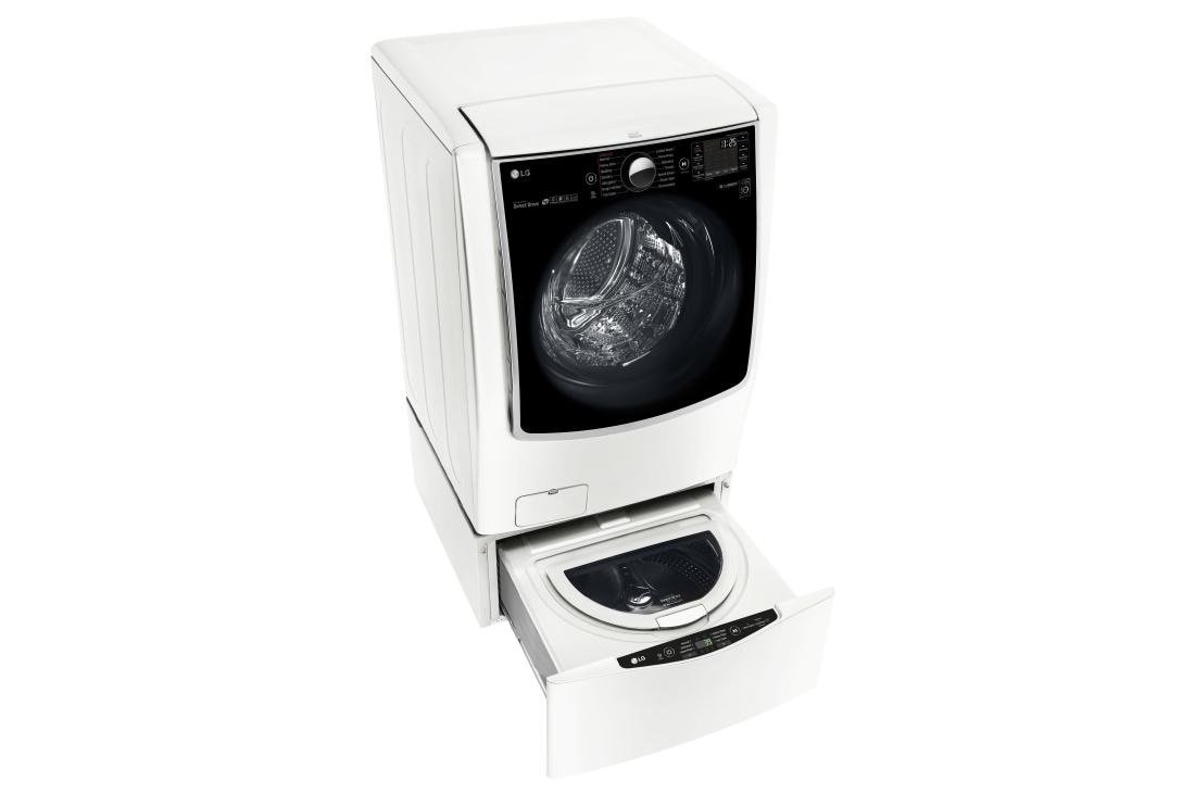 LG 5.5 Total Capacity LG TWINWash™ System with LG SideKick™, WM5000HWA_WD100CW, thumbnail 8