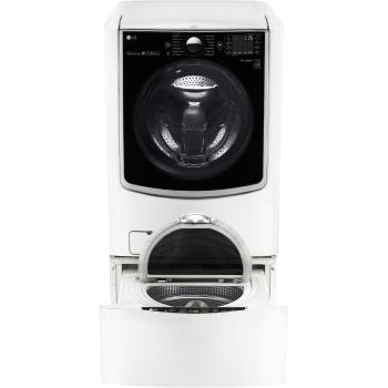 5.5 Total Capacity LG TWINWash™ System with LG SideKick™1