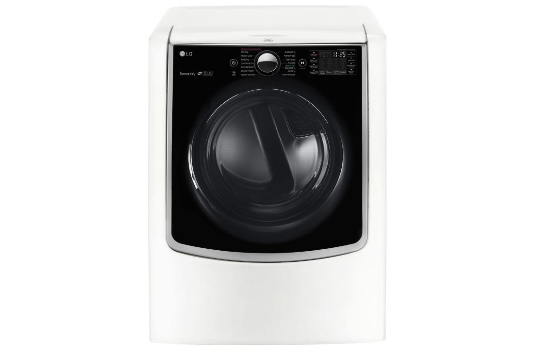 LG 5.5 Total Capacity LG TWINWash™  Bundle with LG SideKick™ and Electric Dryer, WM5000HWA_WD100CW_DLEX5000W_WDP4W, thumbnail 5