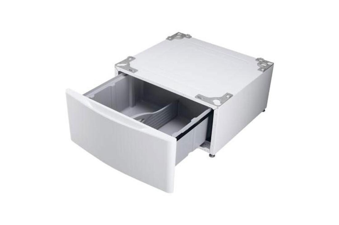 LG 5.5 Total Capacity LG TWINWash™  Bundle with LG SideKick™ and Gas Dryer, WM5000HWA_WD100CW_DLGX5001W_WDP4W, thumbnail 6