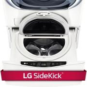 LG 5.5 Total Capacity LG TWINWash™  Bundle with LG SideKick™ and Gas Dryer, WM5000HWA_WD100CW_DLGX5001W_WDP4W, thumbnail 4
