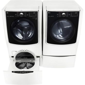 5.5 Total Capacity LG TWINWash™  Bundle with LG SideKick™ and Gas Dryer1