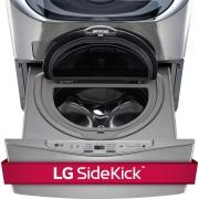 LG 6.2 Total Capacity LG TWINWash™ System with LG SideKick™, WM9000HVA_WD200CV, thumbnail 4