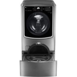 6.2 Total Capacity LG TWINWash™ System with LG SideKick™2