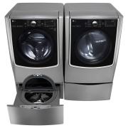 LG 6.2 Total Capacity LG TWINWash™  Bundle with LG SideKick™ and Gas Dryer, WM9000HVA_WD200CV_DLGX9001V_WDP5V, thumbnail 1