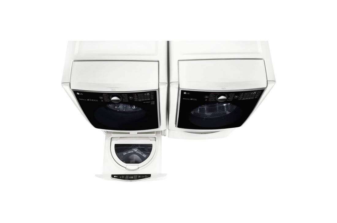 LG 6.2 Total Capacity LG TWINWash™  Bundle with LG SideKick™ and Electric Dryer, WM9000HWA_WD200CW_DLEX9000W_WDP5W, thumbnail 10
