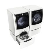 LG 6.2 Total Capacity LG TWINWash™  Bundle with LG SideKick™ and Electric Dryer, WM9000HWA_WD200CW_DLEX9000W_WDP5W, thumbnail 2