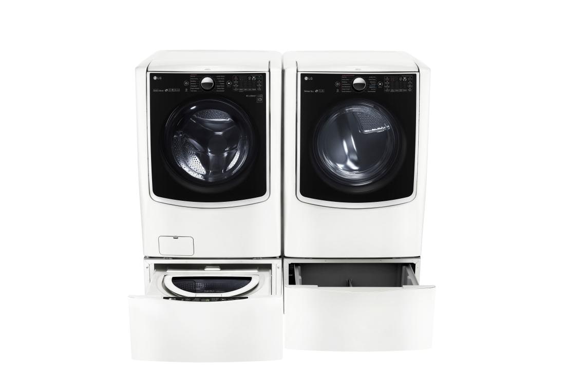 LG 6.2 Total Capacity LG TWINWash™  Bundle with LG SideKick™ and Gas Dryer, WM9000HWA_WD200CW_DLGX9001W_WDP5W, thumbnail 8