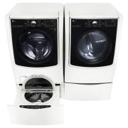 LG 6.2 Total Capacity LG TWINWash™  Bundle with LG SideKick™ and Gas Dryer, WM9000HWA_WD200CW_DLGX9001W_WDP5W, thumbnail 1