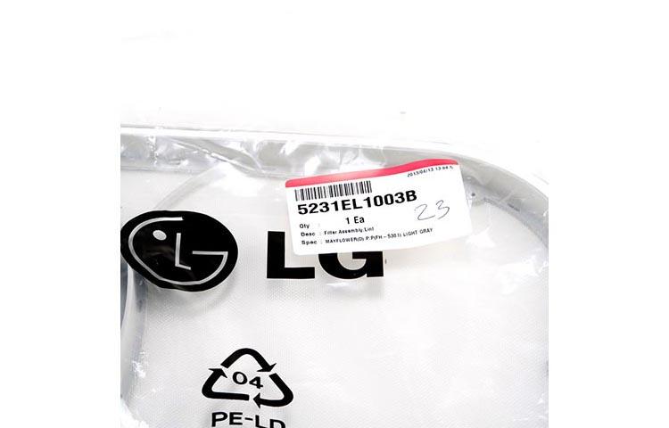 LG Dryer Lint Filter, 5231EL1003B, thumbnail 2