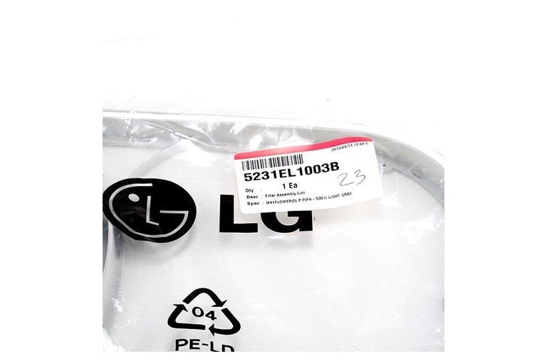 LG Dryer Lint Filter, 5231EL1003B, thumbnail 2