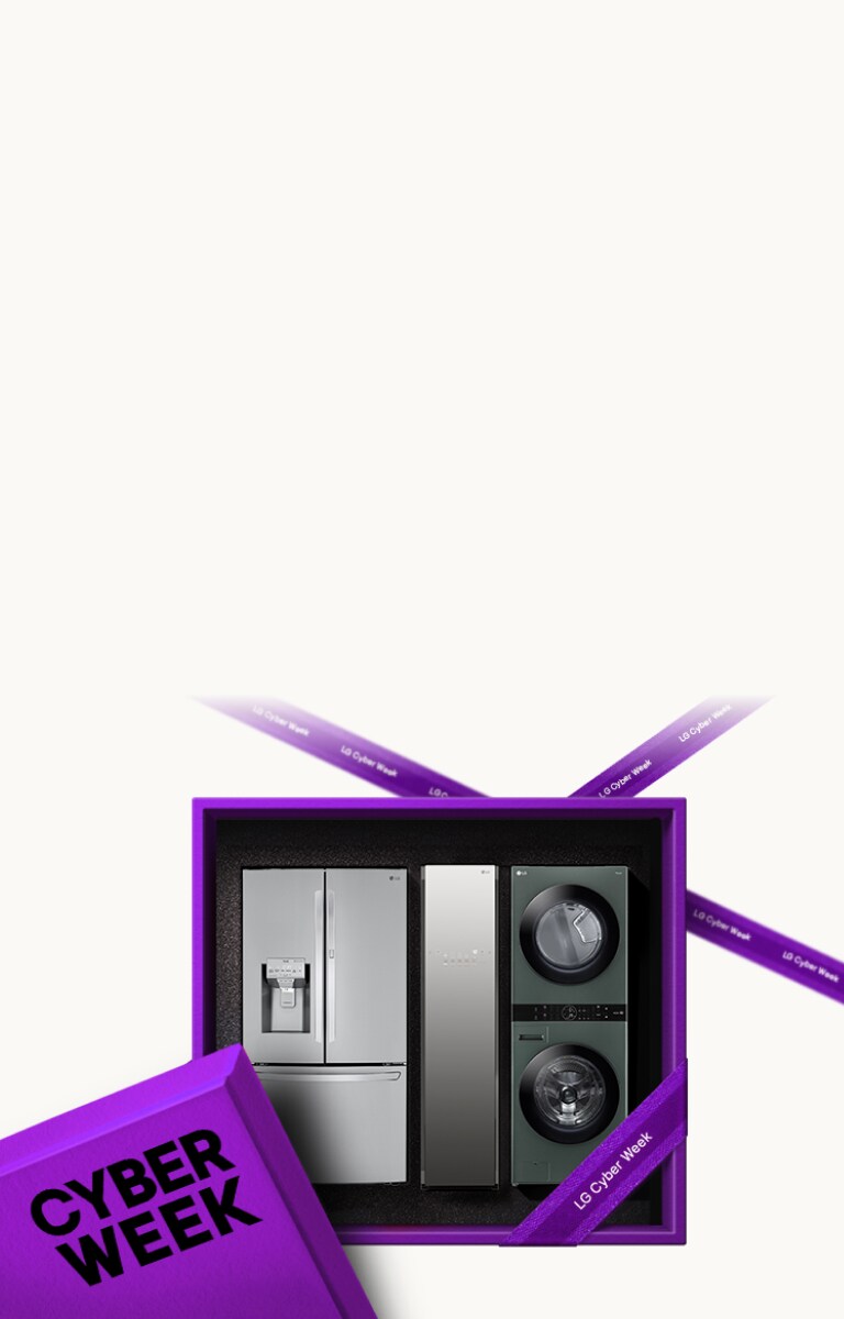 Home Appliance Holiday Savings LG USA