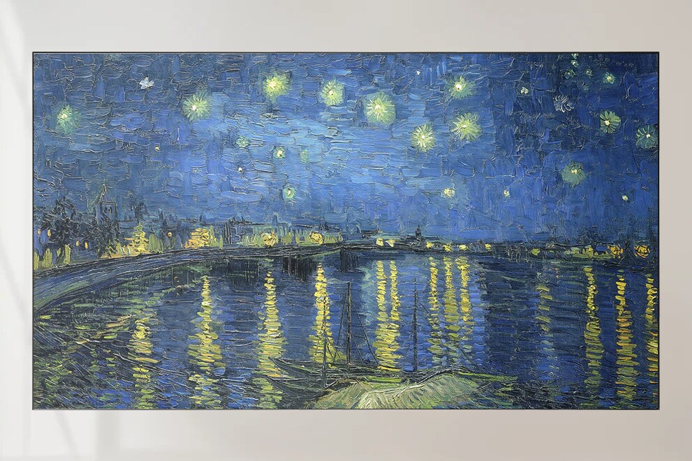 OLED Wallpaper Display