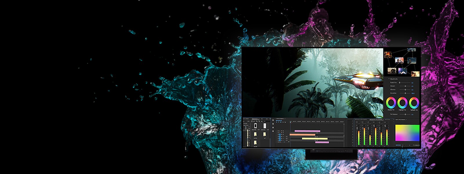 OLED Professional Display