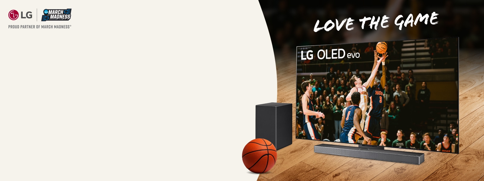 Get the courtside experience with 30% off immersive sound