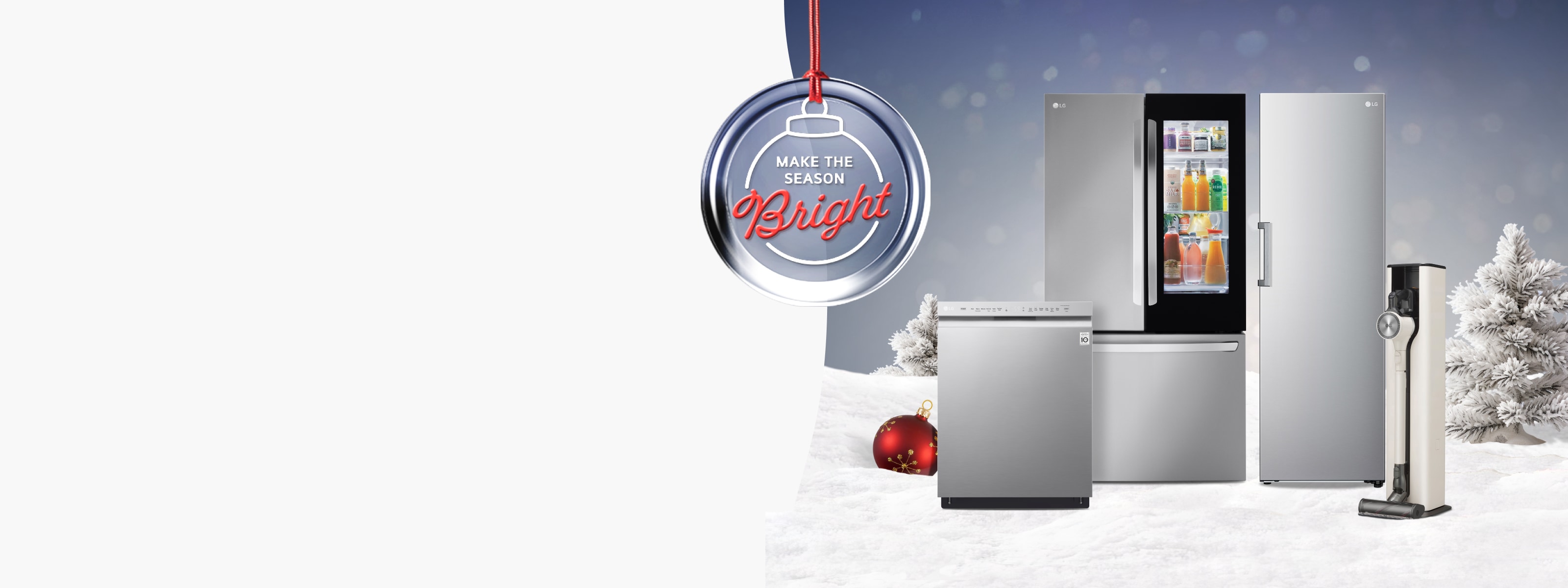 Save on our exclusive appliances