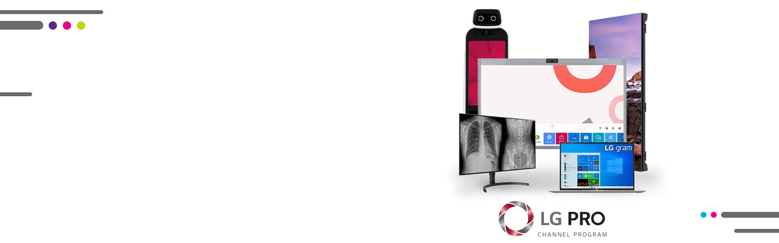 Welcome to the LG PRO Partner Program