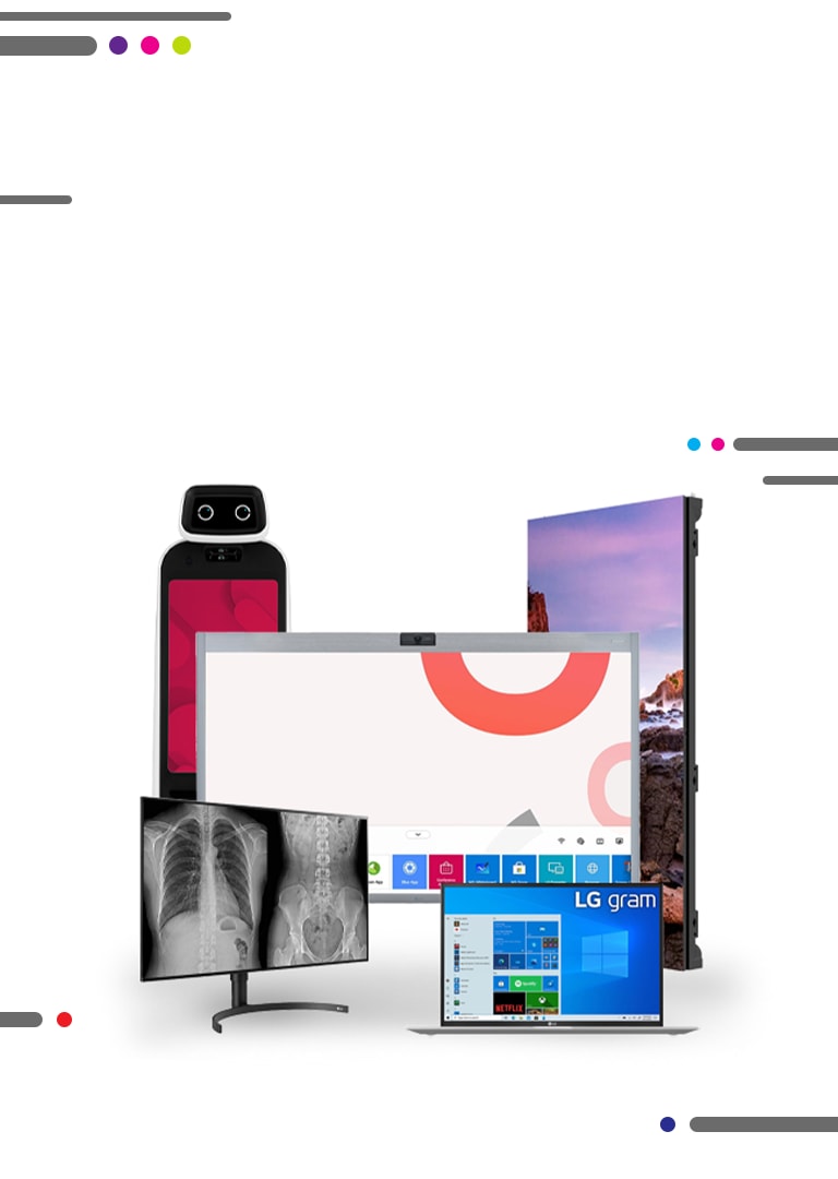 Welcome to the LG PRO Partner Program