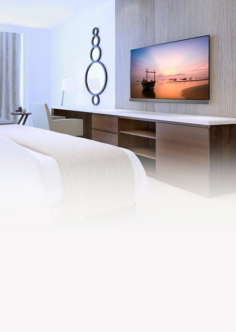LG OLED In-Room TVs