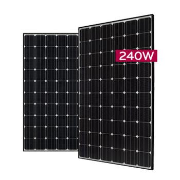 High Efficiency Monocrystalline Module Cells: 6 x 10 Module efficiency 14.9%1