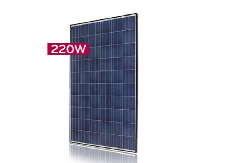 LG High Efficiency Multicrystalline Module Cells: 6 x 10 Module efficiency 13.7%, LG220P1C, thumbnail 4