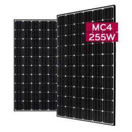 High Efficiency Mono X Module Cells: 6 x 10 Module efficiency 15.8% Connector Type: MC4 2