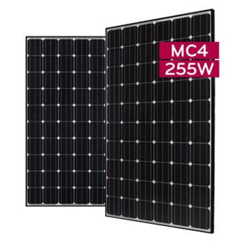 High Efficiency Mono X Module Cells: 6 x 10 Module efficiency 15.8% Connector Type: MC4 1