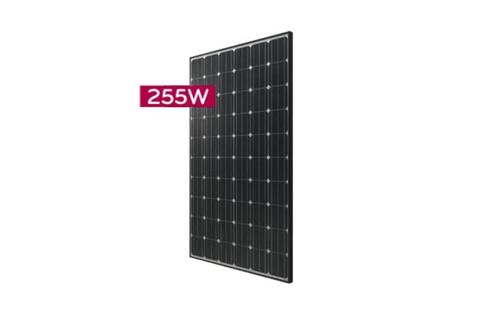 LG High Efficiency Mono X Module Cells: 6 x 10 Module efficiency 15.8% Connector Type: MC4 , LG255S1C-G2, thumbnail 3