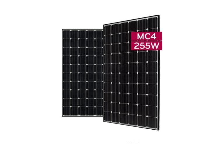 LG High Efficiency Mono X Module Cells: 6 x 10 Module efficiency 15.8% Connector Type: MC4 , LG255S1C-G2, thumbnail 1