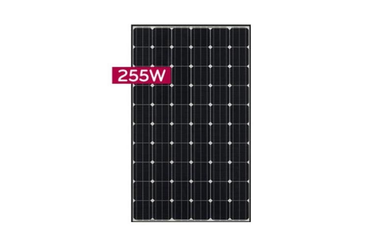 LG High Efficiency Mono X Module Cells: 6 x 10 Module efficiency 15.8% Connector Type: MC4 , LG255S1C-G2, thumbnail 2