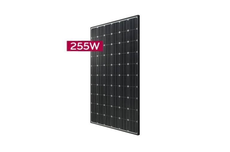 LG High Efficiency Mono X Module Cells: 6 x 10 Module efficiency 15.8% Connector Type: MC4 , LG255S1C-G2, thumbnail 3