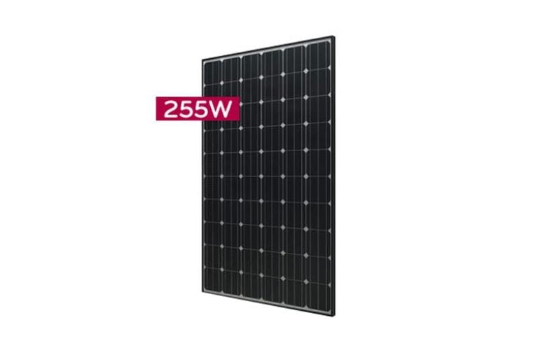 LG High Efficiency Mono X Module Cells: 6 x 10 Module efficiency 15.8% Connector Type: MC4 , LG255S1C-G2, thumbnail 4