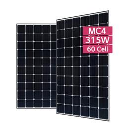 High Efficiency LG NeON® 2 Module Cells: 6 x 10 Module efficiency 19.2% Connector Type: MC4, MC4 Compatible, IP672