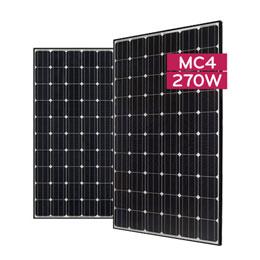 High Efficiency Mono X Module Cells: 6 x 10 Module efficiency 16.5% Connector Type: MC4 connector IP67 2