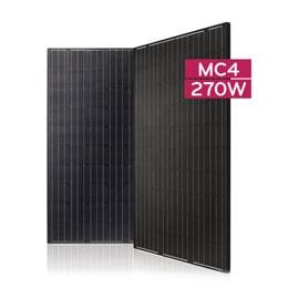 High Efficiency Mono X Module Cells: 6 x 10 Module efficiency 16.5% Connector Type:MC4 connector IP67 All Black2