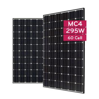 High Efficiency Mono X™ NeON Module Cells: 6 x 10 Module efficiency 18.0% Connector Type: MC4 connector IP671