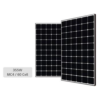 High Efficiency LG NeON® R Module Cells: 6 x 10 Module efficiency 20.6% Connector Type: MC41