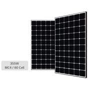LG High Efficiency LG NeON® R Module Cells: 6 x 10 Module efficiency 20.6% Connector Type: MC4, LG355Q1C-A5, thumbnail 1