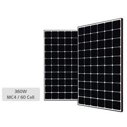 High Efficiency LG NeON® R Module Cells: 6 x 10 Module efficiency: 20.8% Connector Type: MC42