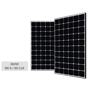 High Efficiency LG NeON® R Module Cells: 6 x 10 Module efficiency: 20.8% Connector Type: MC41