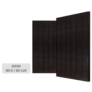 High Efficiency LG NeON® 2 Black Module Cells: 6 x 10 Module efficiency 18.3% Connector Type: MC4, MC4 Compatible, IP671