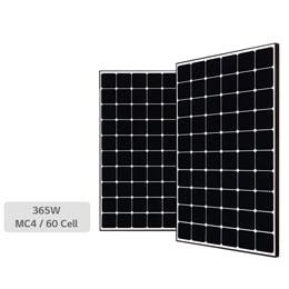 High Efficiency LG NeON® R Module Cells: 6 x 10 Module efficiency: 21.1% Connector Type: MC42