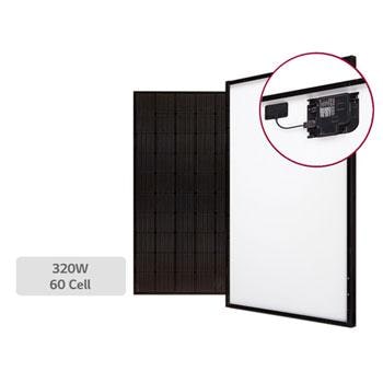 High Efficiency LG NeON® 2 Black ACe Module Cells: 6 x 10 Module efficiency 18.7% 1
