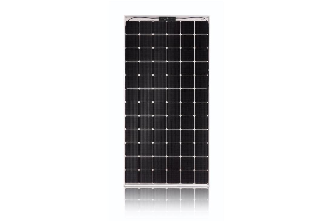 LG High Efficiency LG NeON® 2 BiFacial Module Cells: 6 x 12 Module efficiency 18.5% Connector Type: MC4, LG390N2T-A5, thumbnail 5