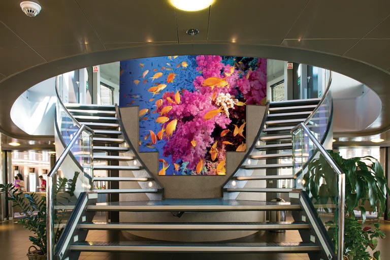 staircase-display