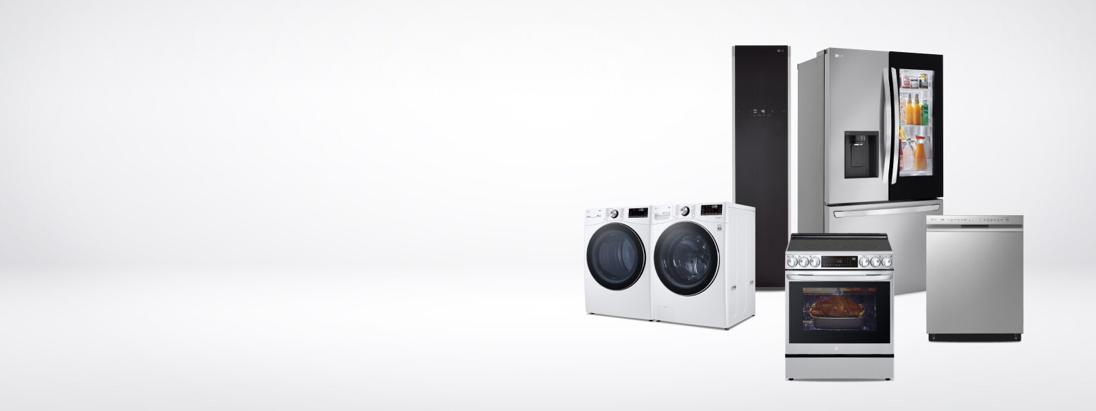 Top Appliance Deals Save on Select LG Appliances